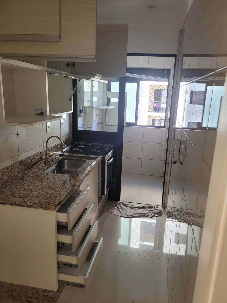 Imóvel para aluguel e venda com 42 metros quadrados com 2 quartos - Foto 2