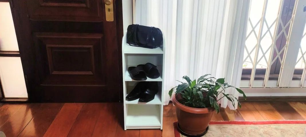 Sapateira Slim de porta 