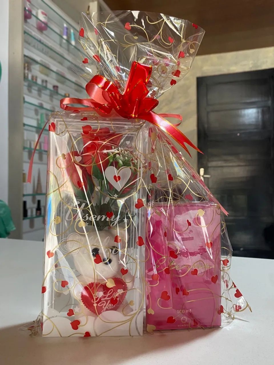 Kit Presente Perfumes Dia Dos namorados - Foto 3