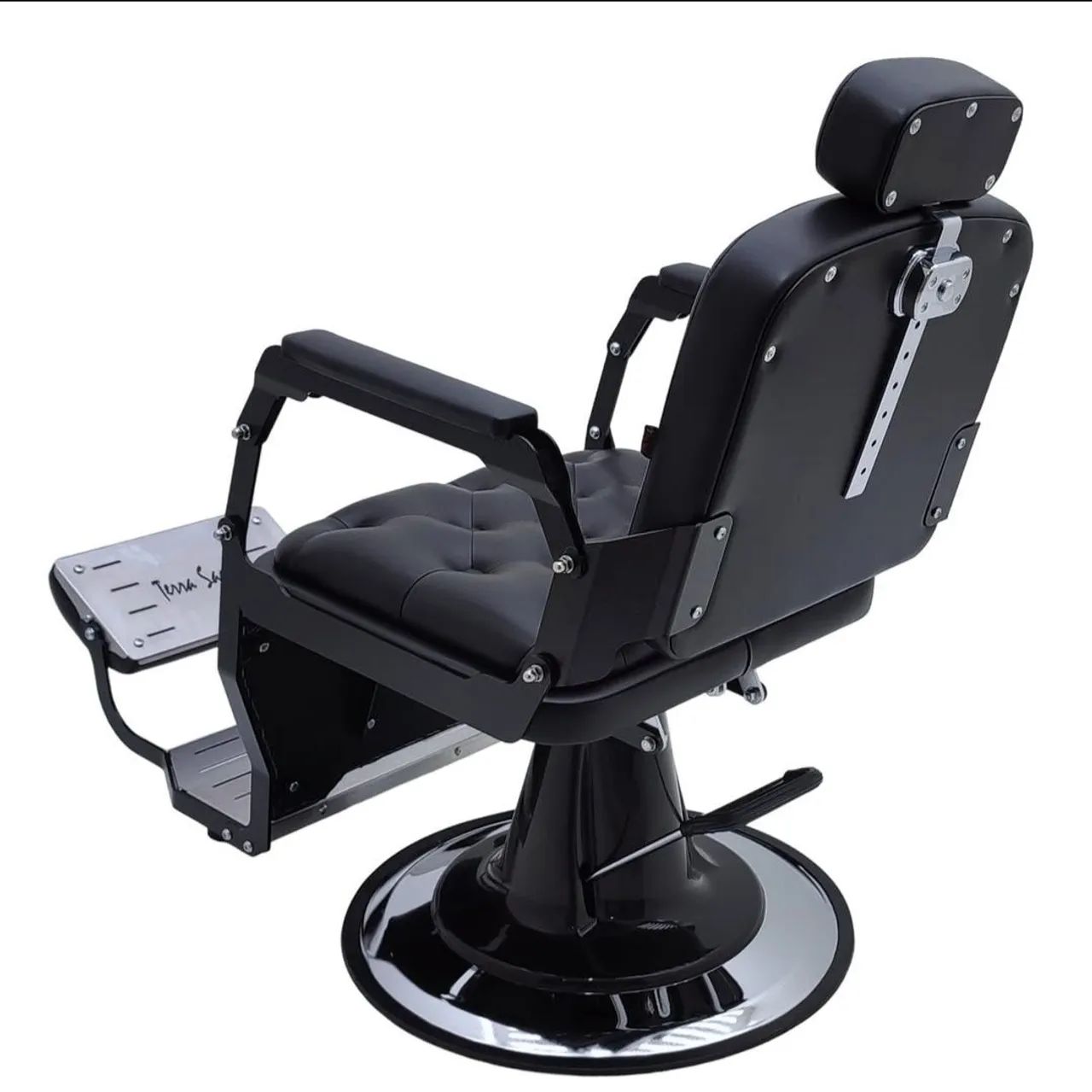 Classic Barber Chair with Reclining Function65704309548290123