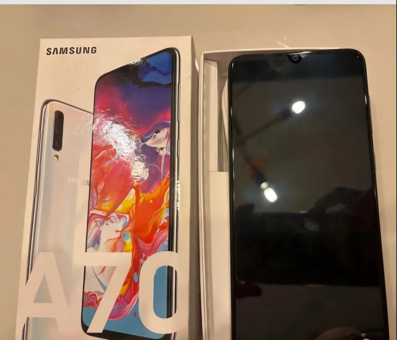Celular Samsung A70