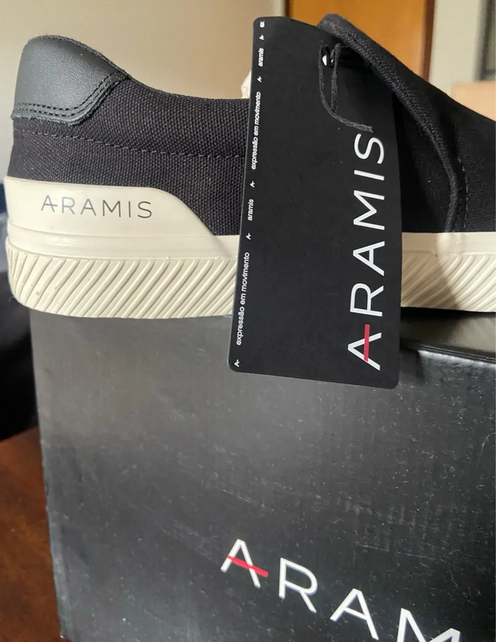 Tênis Aramis Preto