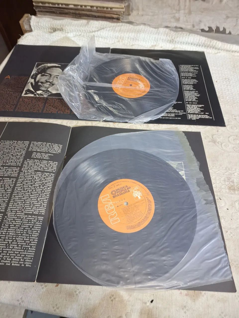 Lp musica popular brasileira. Sinhá é Wilson Batista 