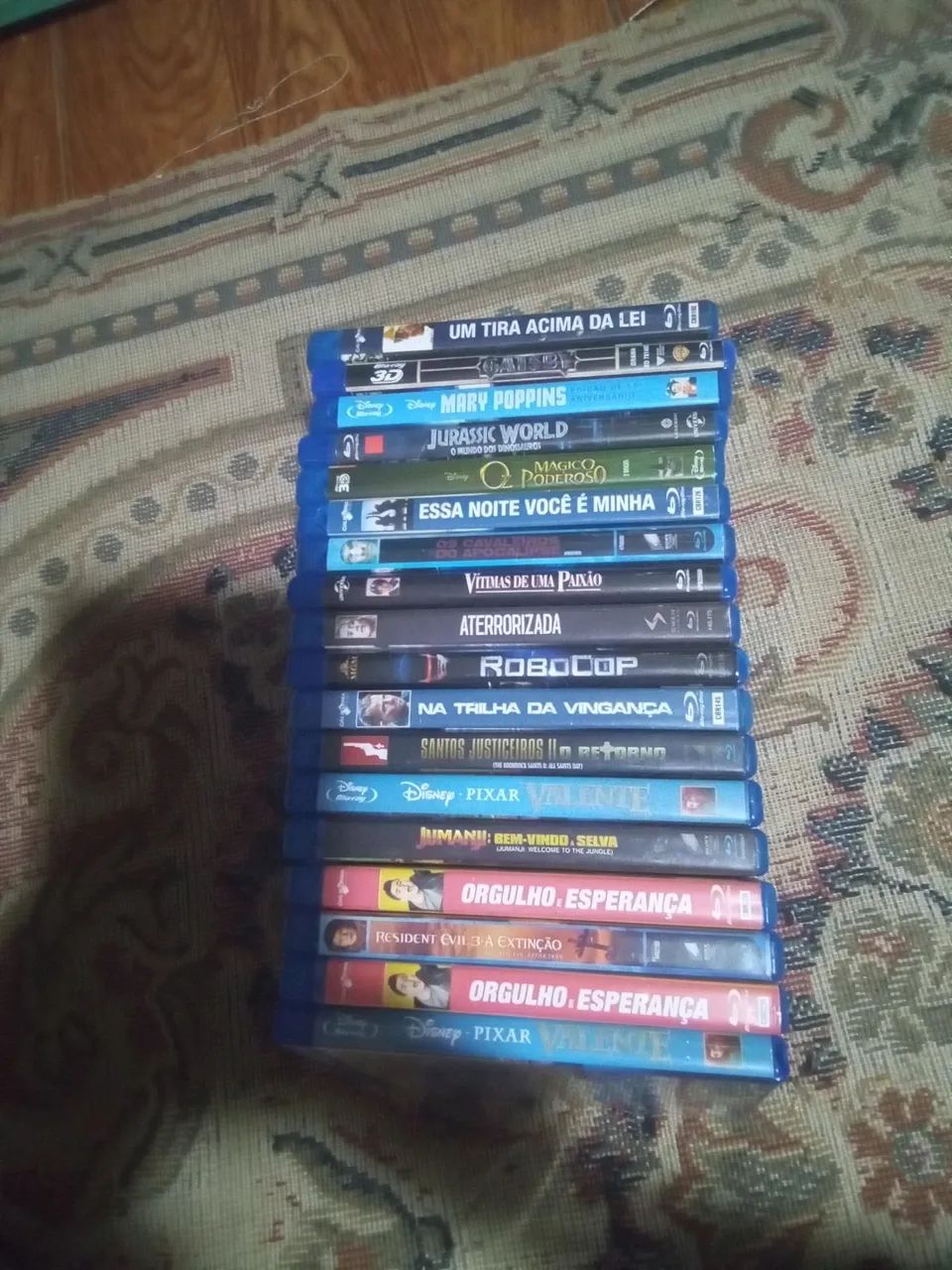 Lote contendo 18 blu-rays - Foto 2
