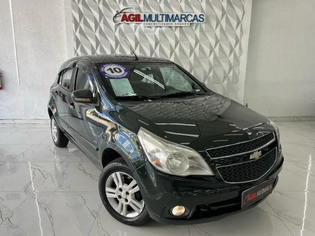 Chevrolet Agile 1.4 LTZ Flex 2010 Muito Novo