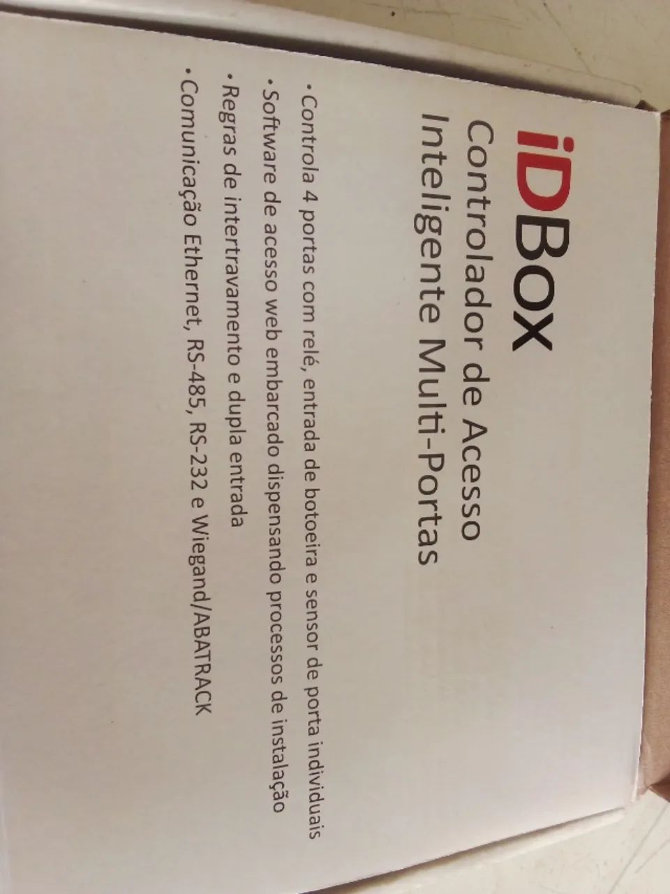 Controlador de acesso gerenciável  - Foto 2