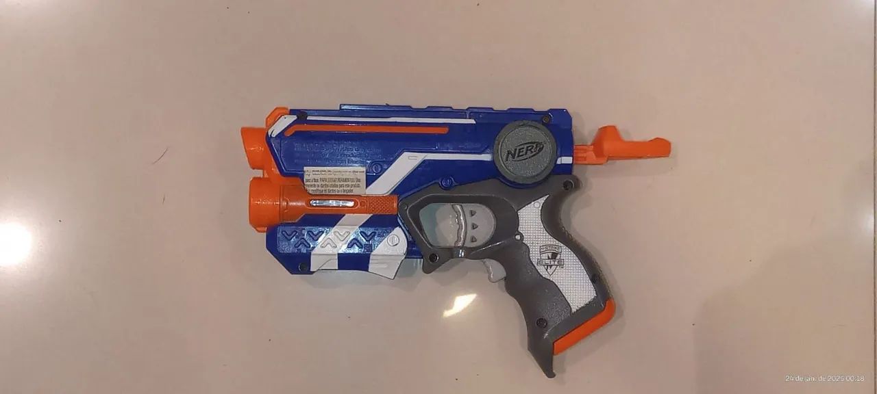 Nerf Firestrike - Blaster de Brinquedo - Foto 2