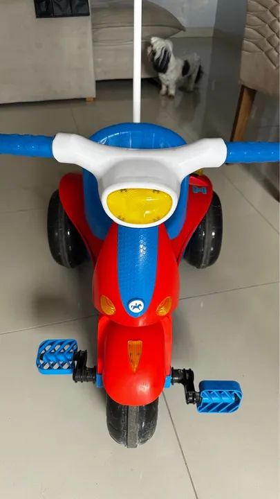 Moto elétrica - seminova 