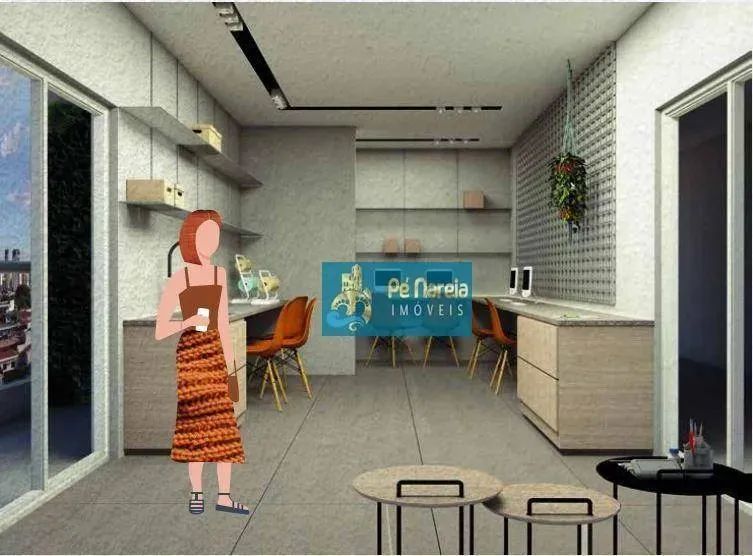 Apartamento com 1 dormitório à venda, 37 m² por R$ 270.000 - Boqueirão - Praia Grande/SP - Foto 6