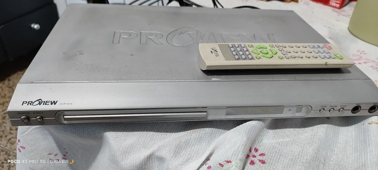 DVD Player Proview DVP-816