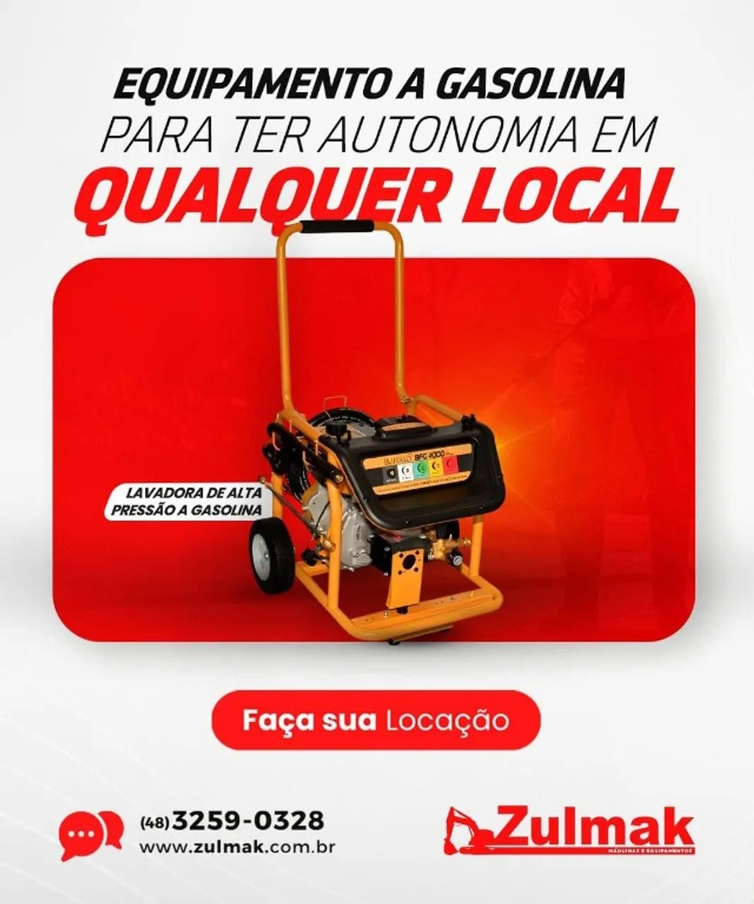 LAVA JATO (GASOLINA) - LOCAÇÃO.