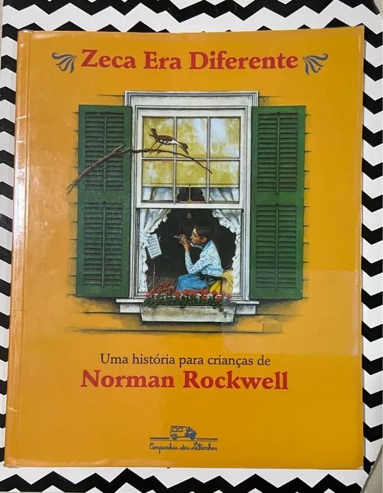 Zeca Era Diferente - Norman Rockwell