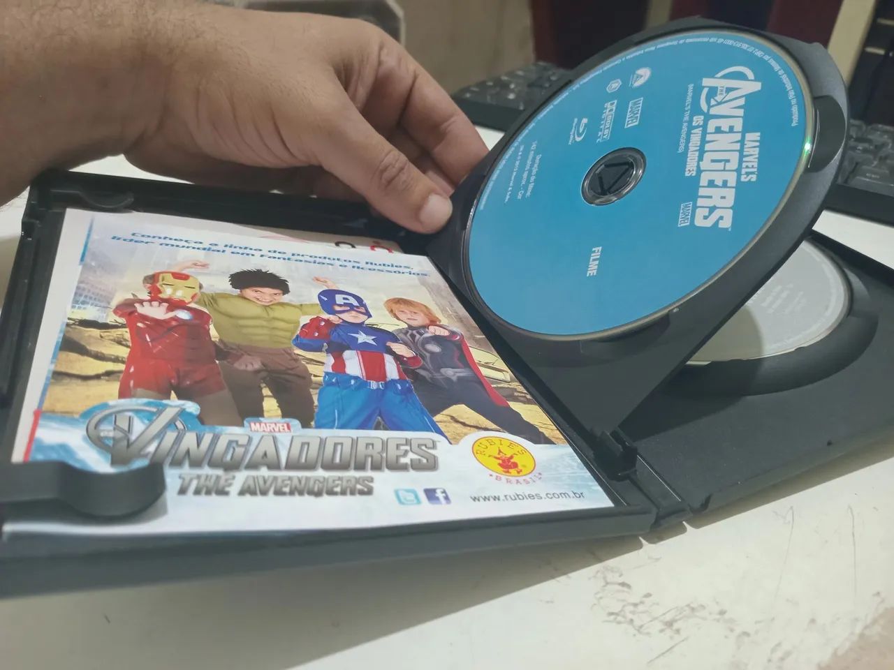 Blu-Ray Os Vingadores (Marvel) - Foto 3