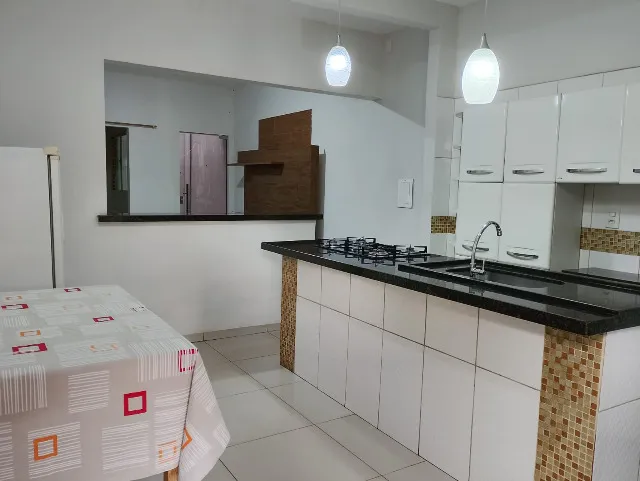 Apartamento c/ mobilia em residencial na Vila Palmira próx. a Av. Julio de Castilio