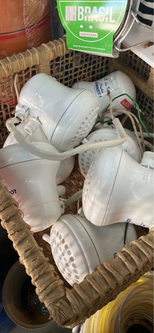 Ducha Maxi Lorenzetti 127V - Nova e Eficiente! - Foto 3