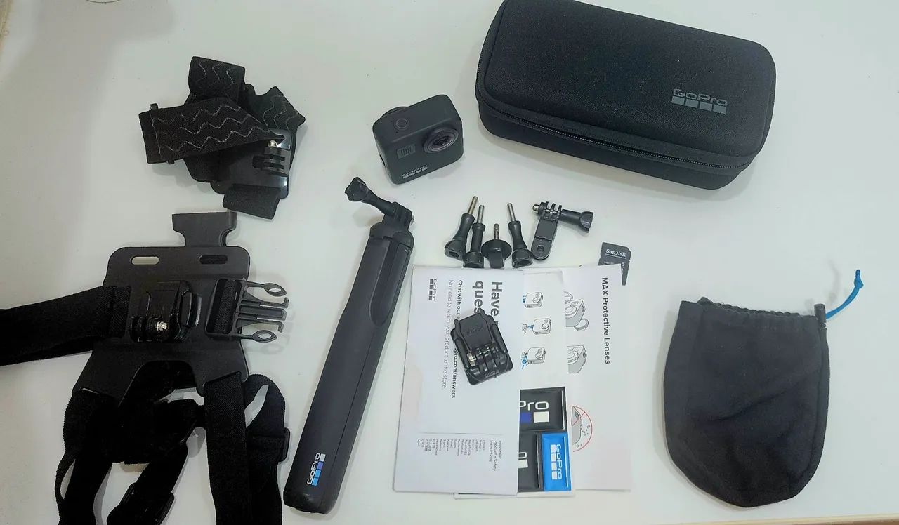 GoPro Max 360 Câmera de ação + Acessórios - Foto 5