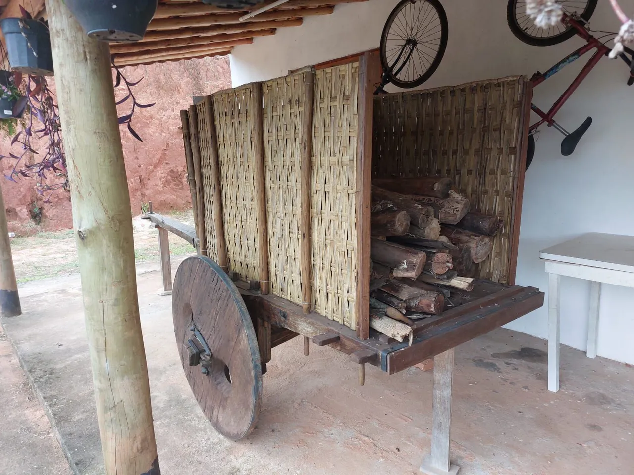 Carro de boi antigo