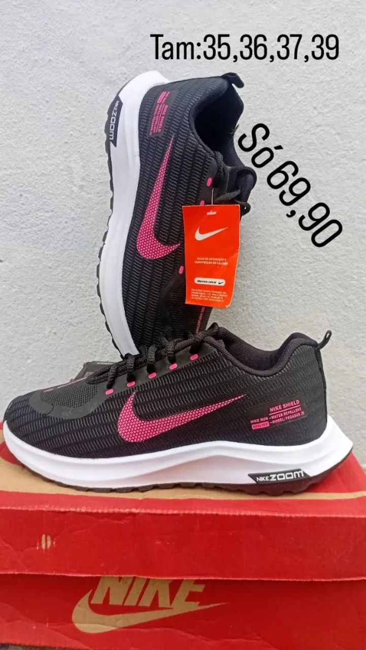 Tênis Nike Pegasus  - Tamanho 35,36,37,39