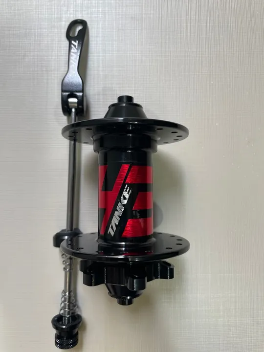 Cubo dianteiro bicicleta MTB rolamento TANKE 32 furos 9x100