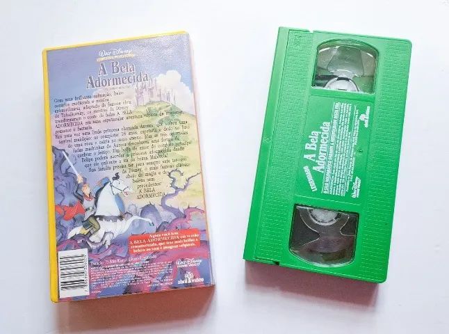 fita vhs a bela adormecida disney legendado - Foto 2
