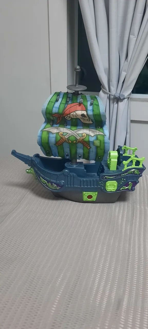 Navio Pirata Fantasma - Brinquedo Infantil - Foto 3