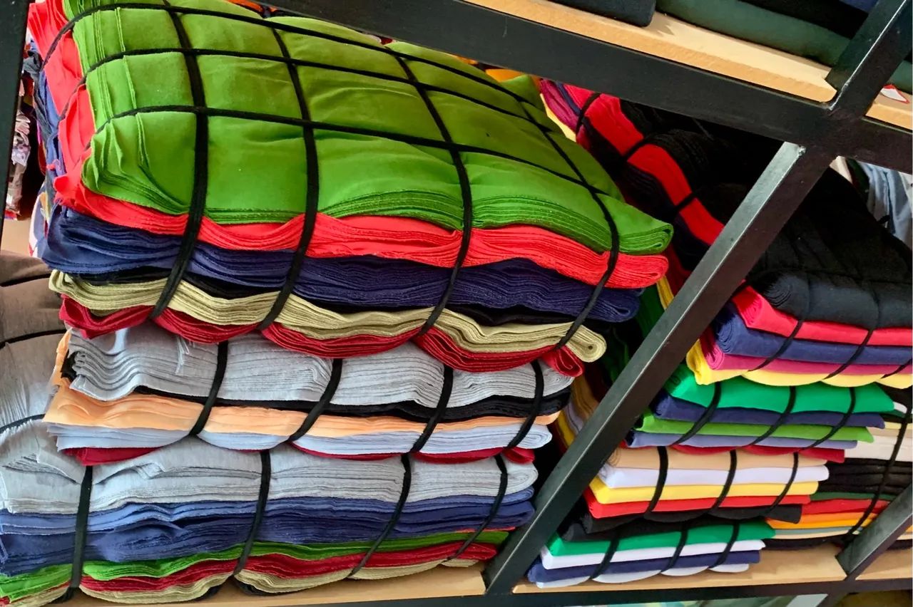 Venho retalhos de malha de algodão - Foto 5