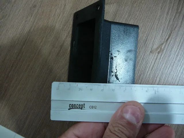 2 pega de mão Alça plana Lateral Caixa de som - Foto 2