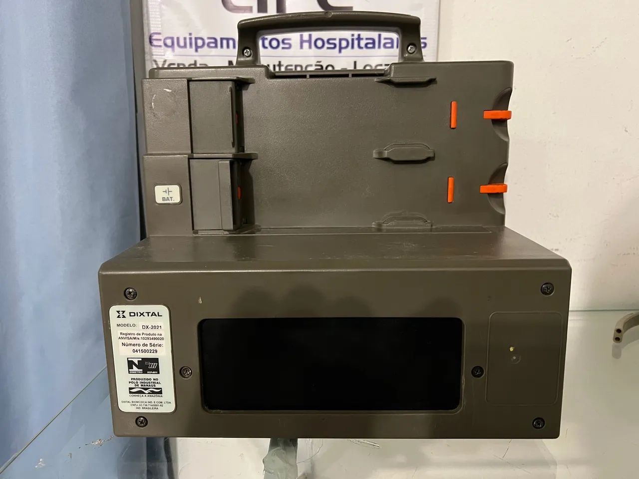 Monitor multiparametro Dixtal DX 2021 opcional de capnografia e ibp  - Foto 4