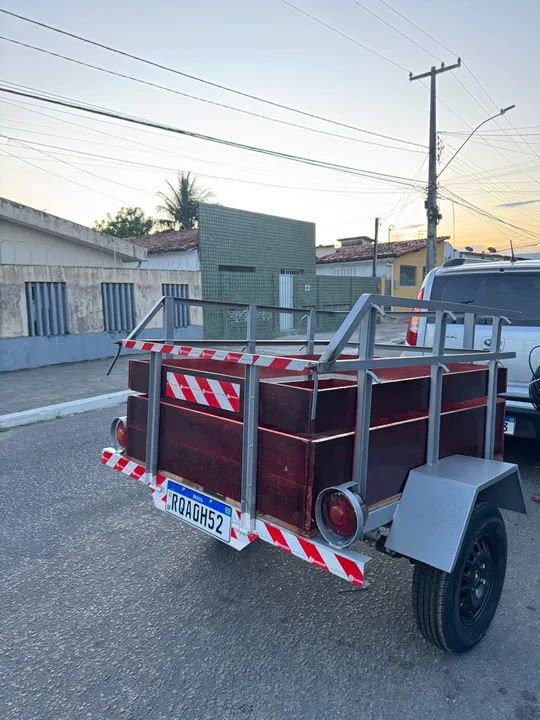 Reboque com Sub grade  - Foto 3