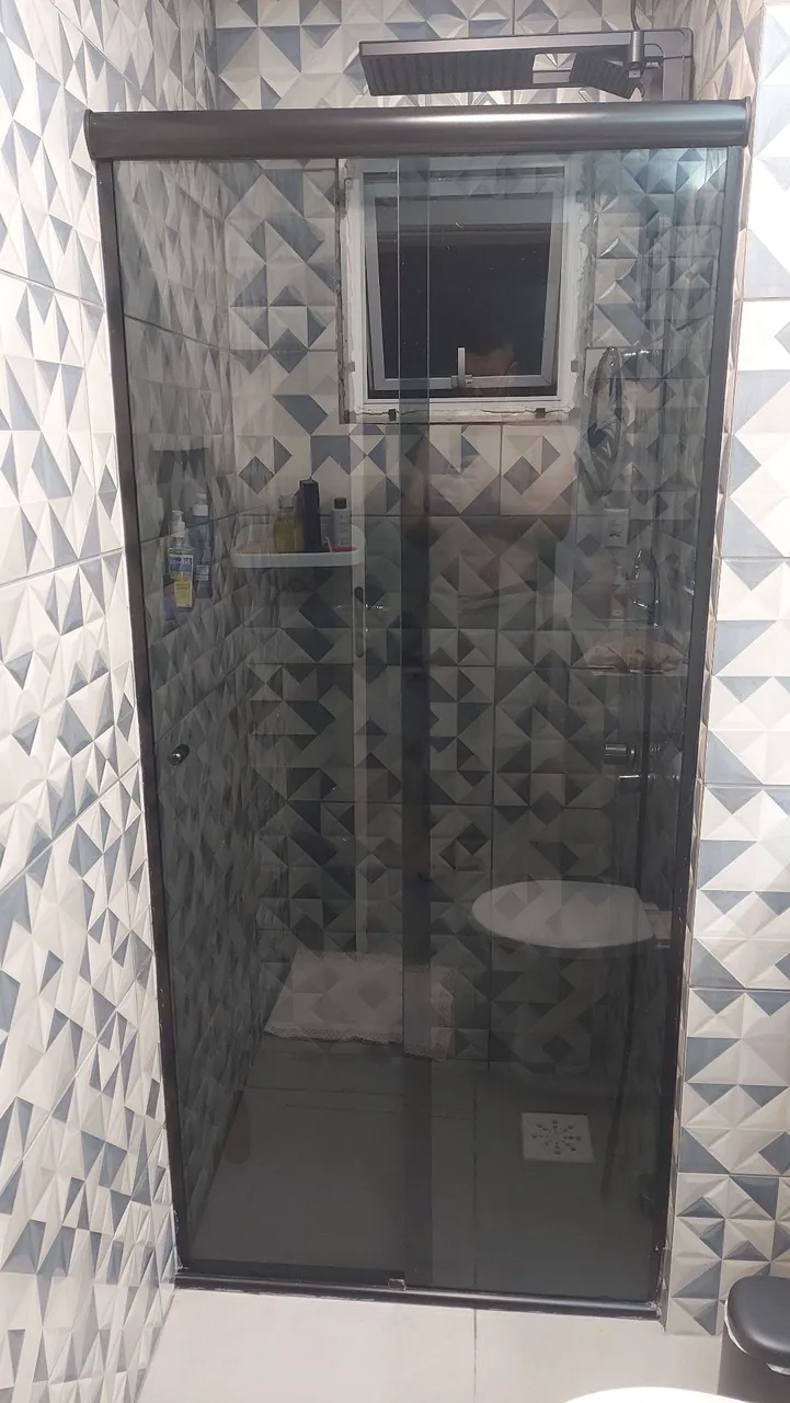 Box vidro fume 90x185