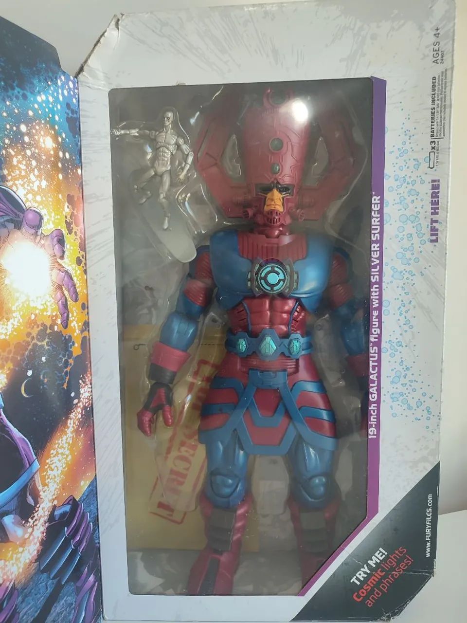 Action Figure/Boneco Galactus 19 polegadas Action Figure - Marvel Legends - Foto 2