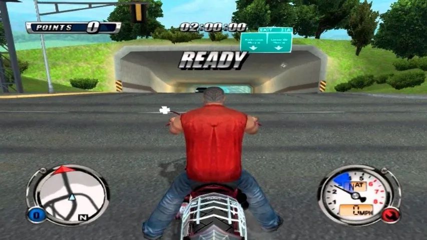 Xbox Jogo American Chopper 2: Full Throttle (Seminovo) | Consegue Projetar Uma Moto Boa? - Foto 4