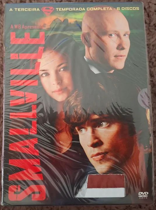 Dvds Originais Smallville, That 70 show, Two And Half Men - Foto 3