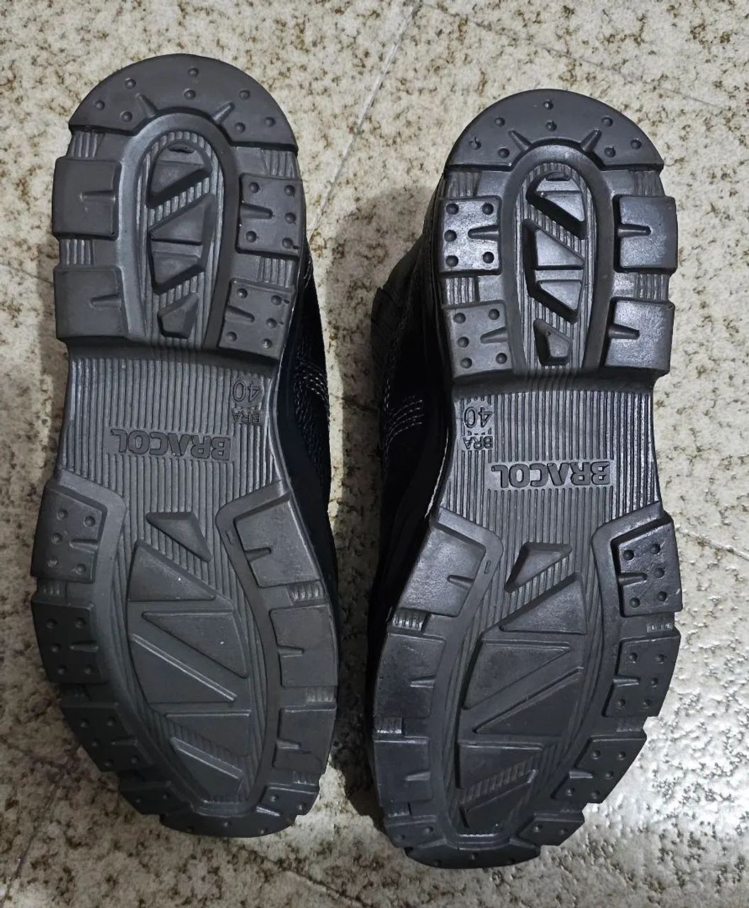 Botas de Segurança Masculina Preta - Foto 3