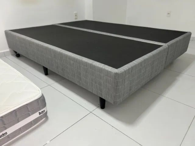 Base de colchão tamanho queen, marca Anjos. Excelente estado, pouco tempo de uso.  - Foto 3