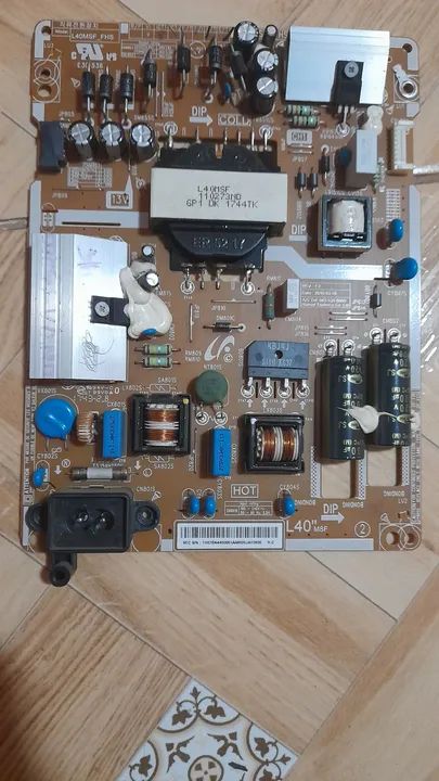 Placa fonte tv samsung un40j5200