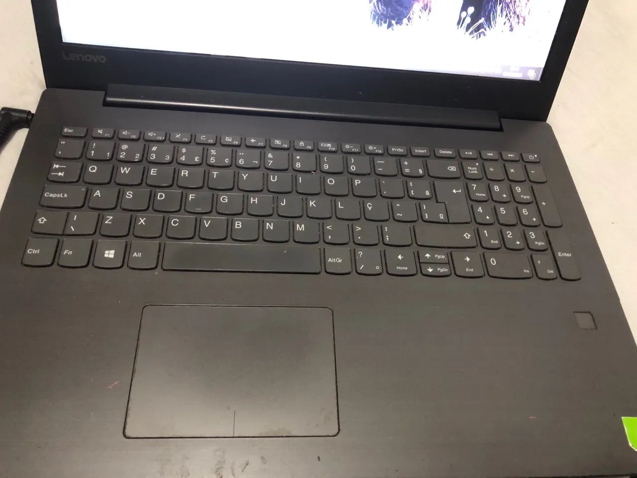 Notebook Lenovo IdeaPad 320 - GeForce MX150, 20GB RAM (HD com defeito) - Foto 3