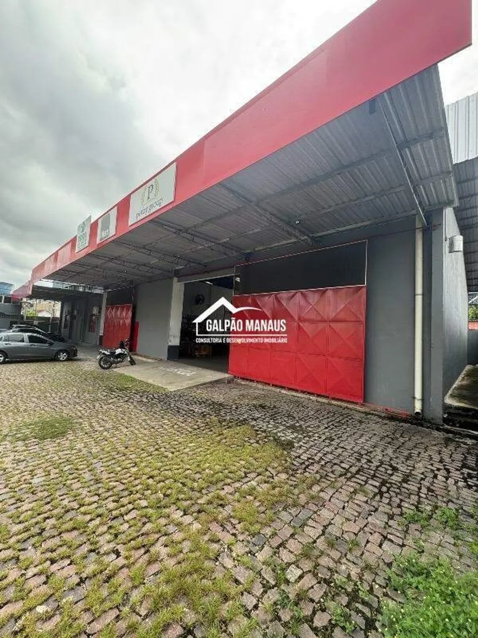 Galpão Manaus - 830 m² - Parque Dez - GPL345-