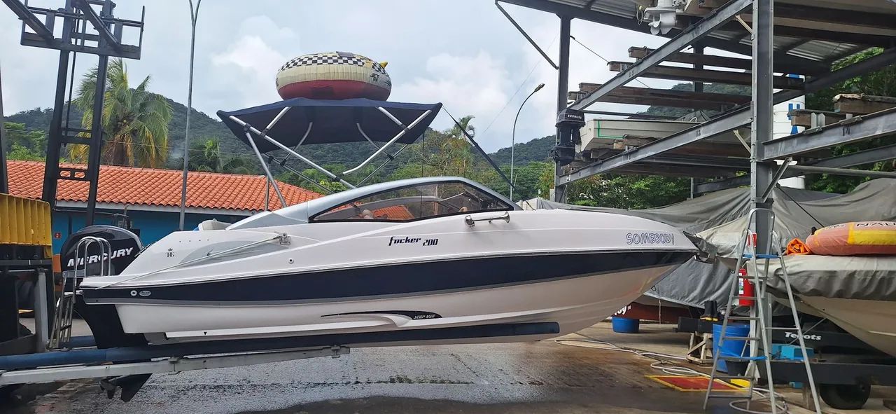 FOCKER 200  115hp. 4T - Foto 2