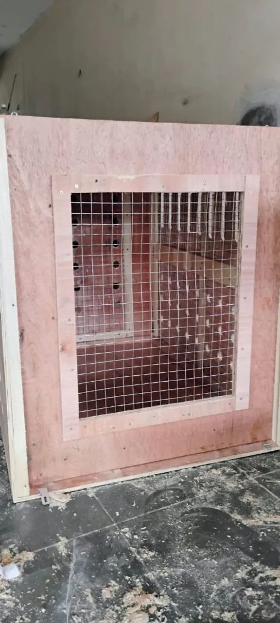 Caixa de transporte aéreo CR82 IATA  - Foto 4