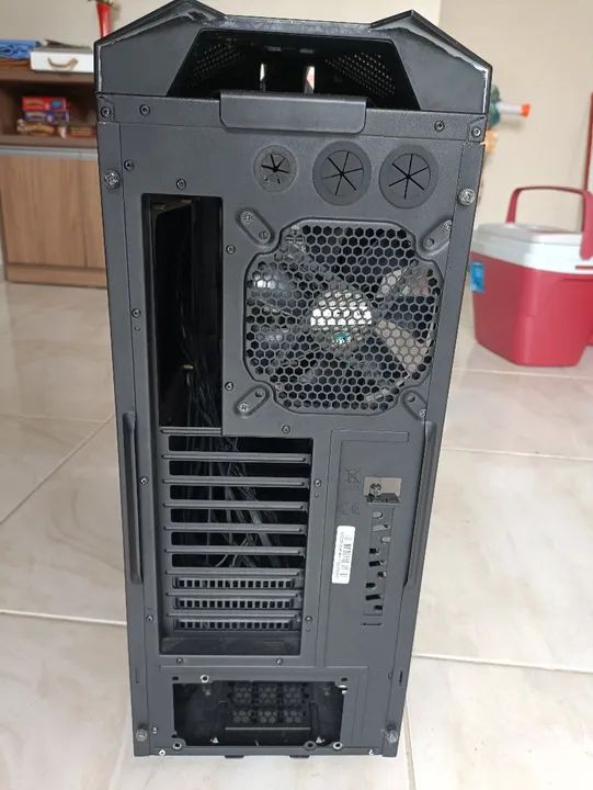 Gabinete Cooler Caster storm Troper SGC 5000 - Foto 4