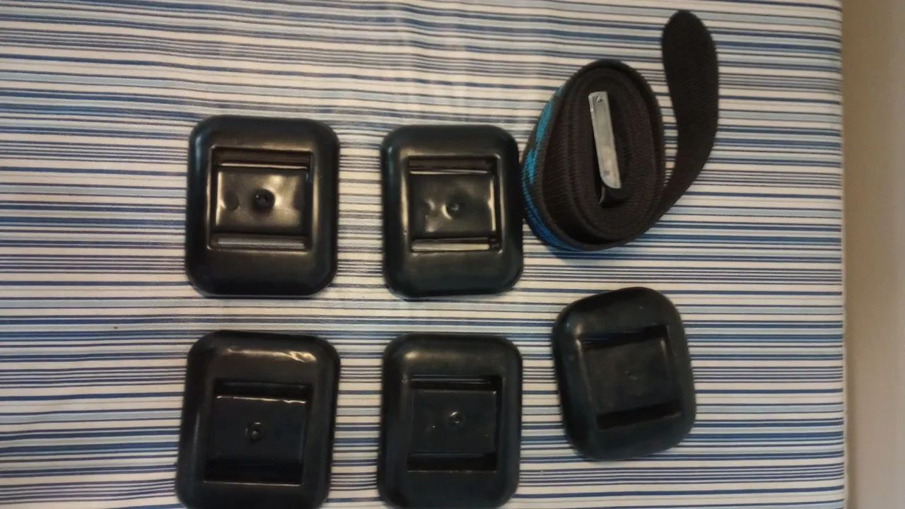 Kit de Pesos para Mergulho com Cinto - Foto 2