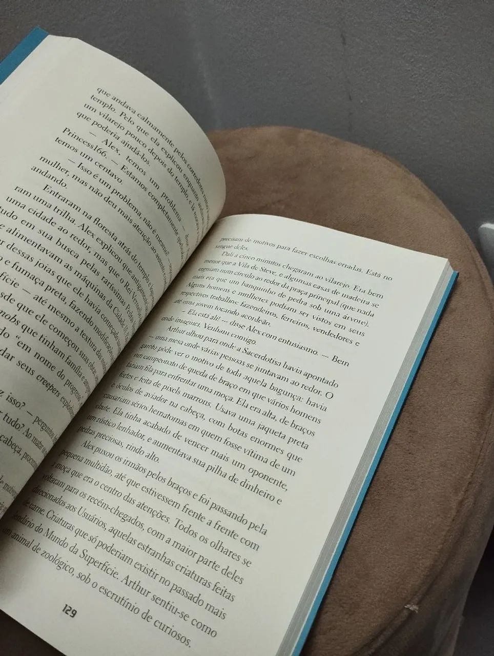 Livro A espada de Herobrine  - Foto 4