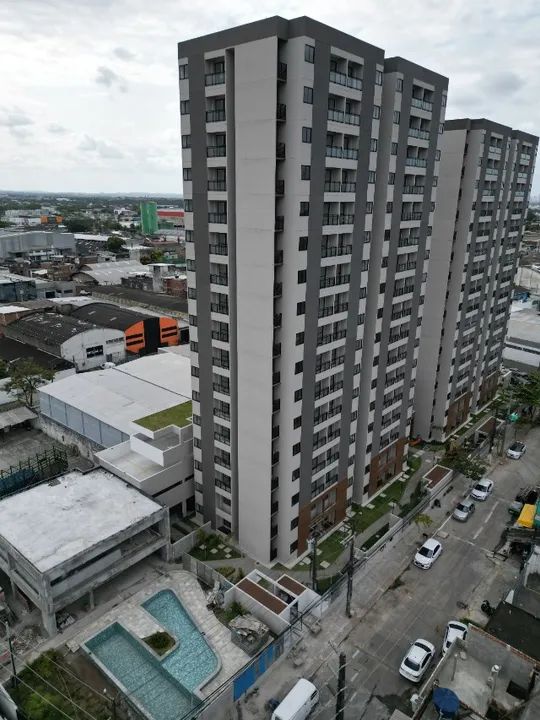 Apartamento novo em Boa Viagem com 2 quartos lazer completo por apenas 299 mil  - Foto 9