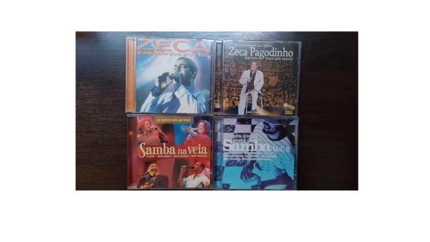 CD"S COM ESTILOS MUSICAIS VARIADOS- PEÇAS ÚNICAS - Foto 4