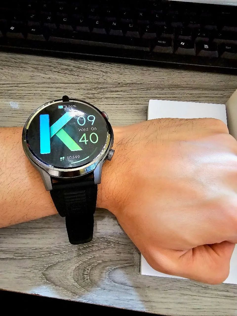 Smartwatch Lige 1,95" NOVO - Foto 3