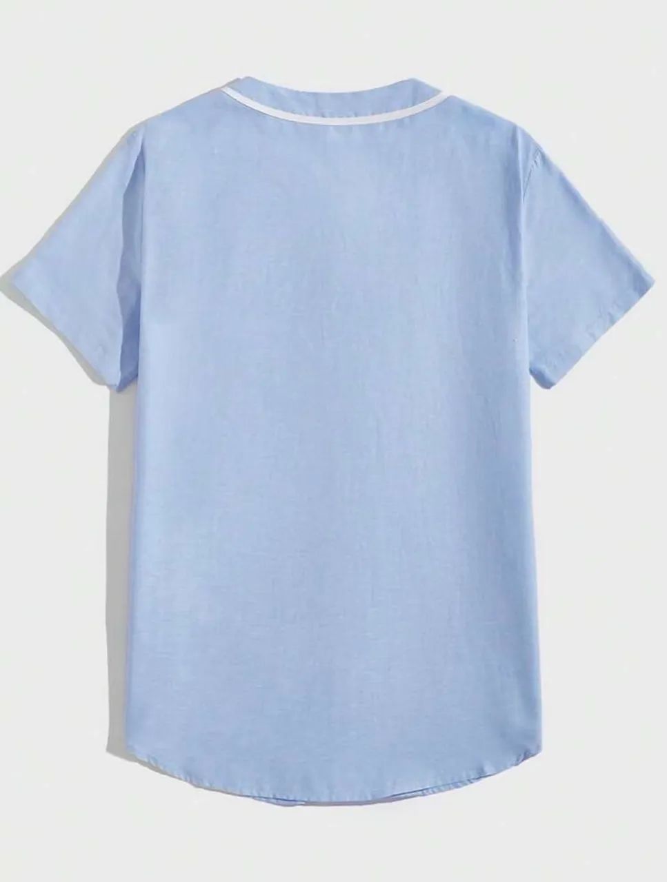 Camiseta de Beisebol Brooklyn Azul - Foto 3