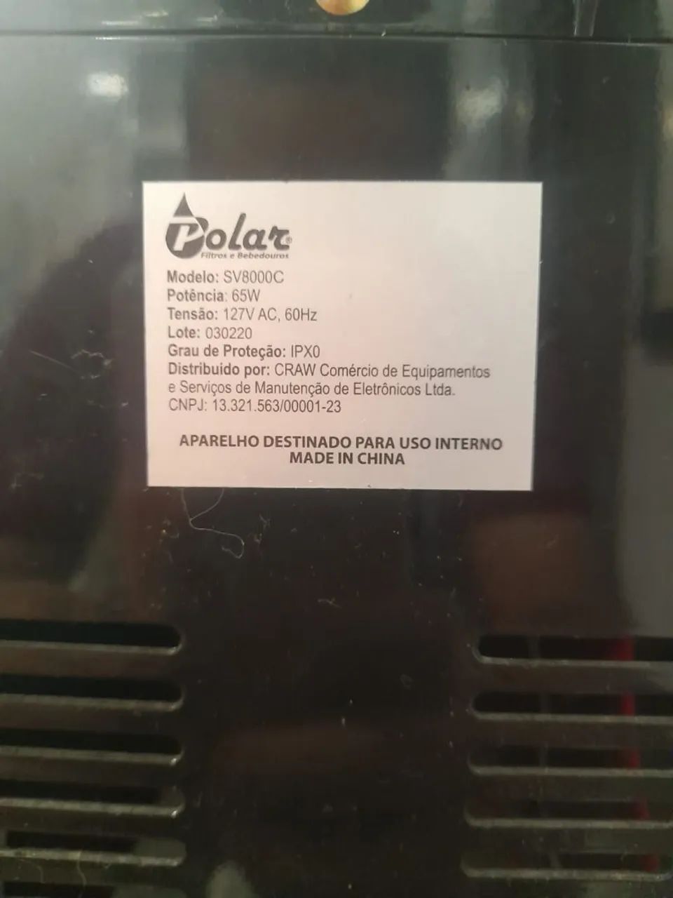 Bebedouro Polar - Gelada e Natural ( Leia o Anúncio) - Foto 4