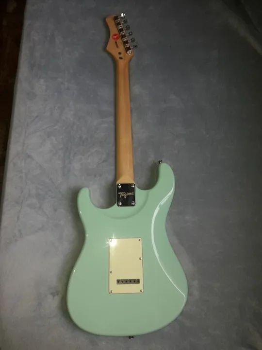 Guitarra Tagima T635 Surf Green NOVA e REGULADA - Foto 2