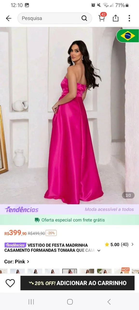 Vestido de Formatura. - Foto 3